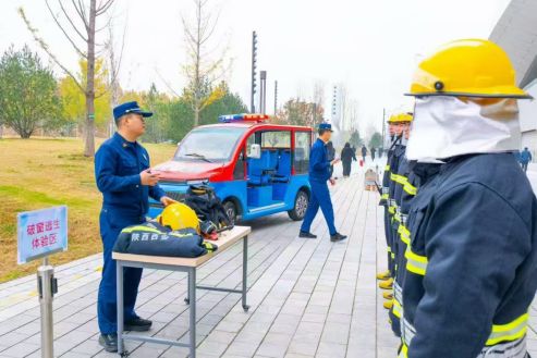 消防宣传月｜我们一直在路上(图9)