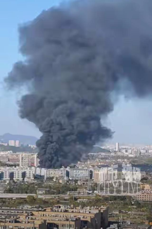 浙江温岭鞋厂11月30号发生火灾培训员工消防知识刻不容缓(图1)