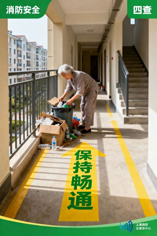 星空体育网站：为重点人群筑牢安全屏障上海消防提醒“四查”(图3)