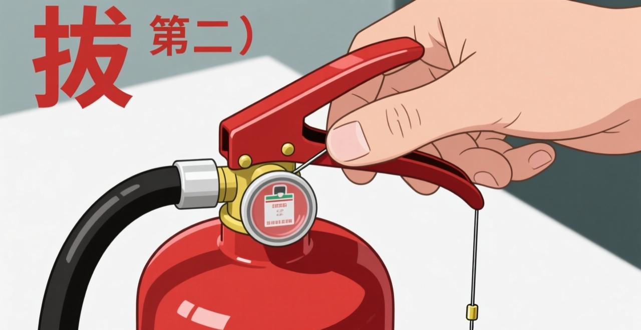 灭火器不会用？看消防员手把手教会僧众火灾面前谁都不能掉以轻心(图7)