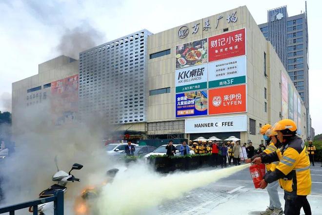 筑牢安全“防火墙”奉浦齐行动！(图1)