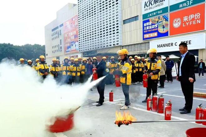 筑牢安全“防火墙”奉浦齐行动！(图2)