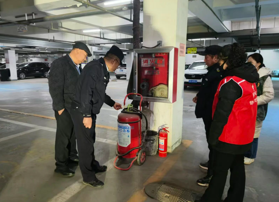 永宁县多方联动开展消防安全专项检查守护平安“再加码”(图2)