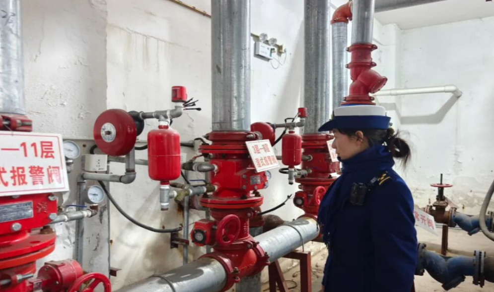 永宁县多方联动开展消防安全专项检查守护平安“再加码”(图3)