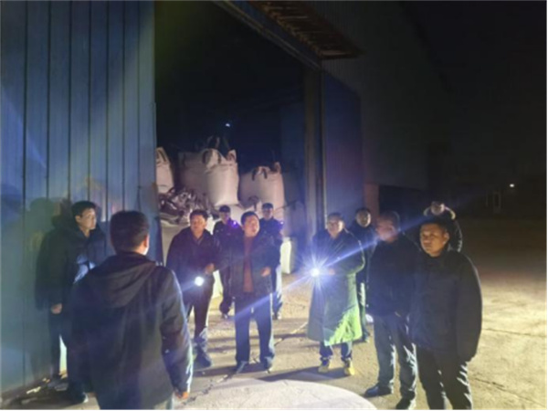 无棣县西小王镇：全面部署+多维排查筑牢安全生产“防护网”(图4)