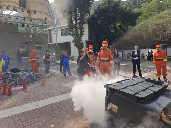 南山区应急管理局举办西丽林区经营主体防灭火警示与消防器材培训(图2)