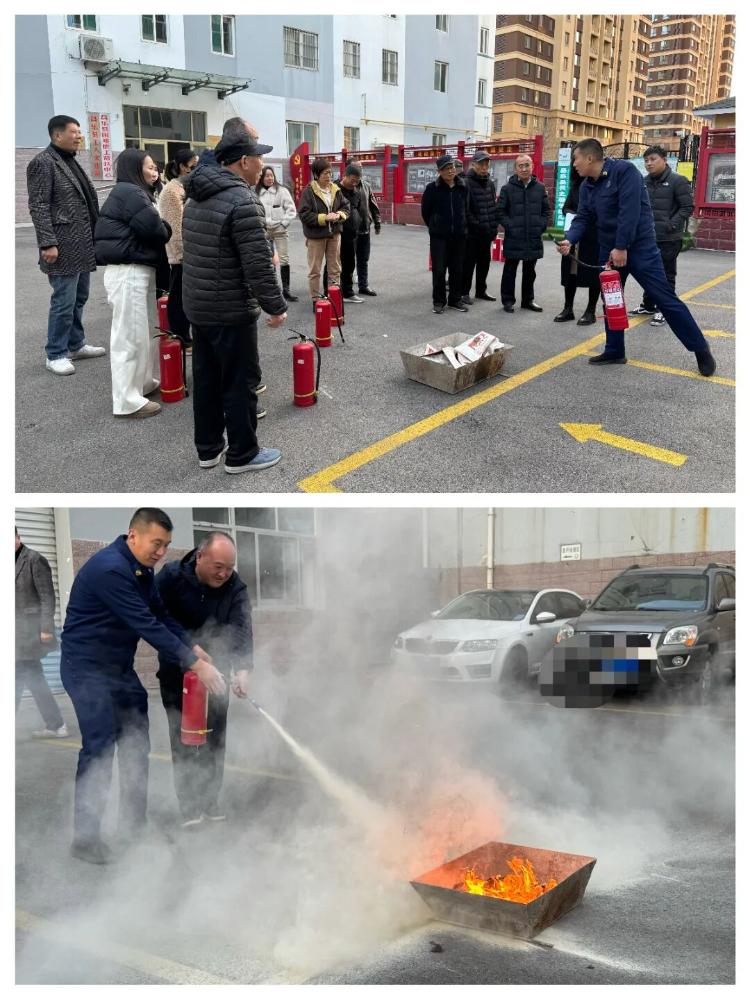星空体育网站：潍坊市昌乐县总工会举办消防演练及应急知识培训班(图2)