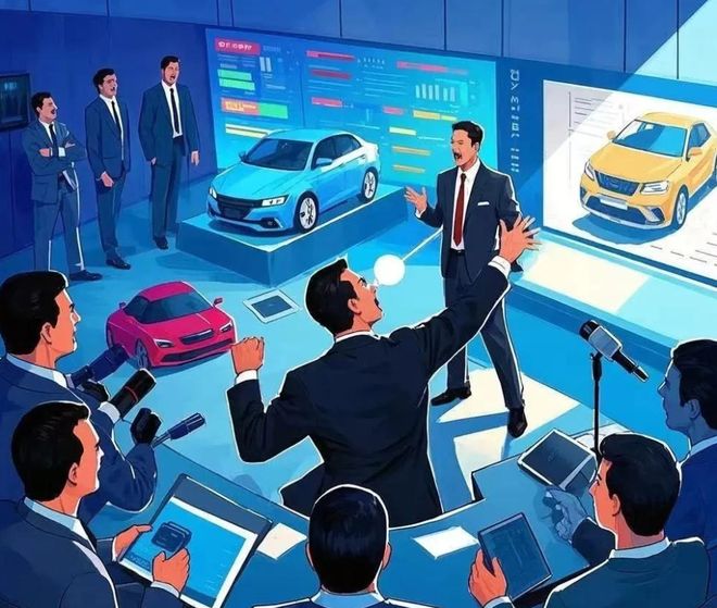 星空体育网站：市场监管总局已拎起灭火器汽车“价格战”的火烧不起来了(图4)