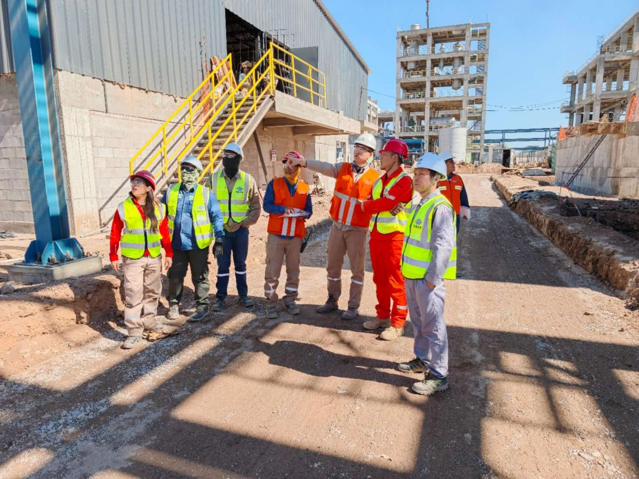 中国化学二化建集团开展“雷霆行动”筑牢安全生产防线(图1)