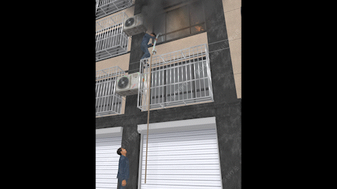 “逃”还是“守”高层建筑火灾如何正确自救？(图8)
