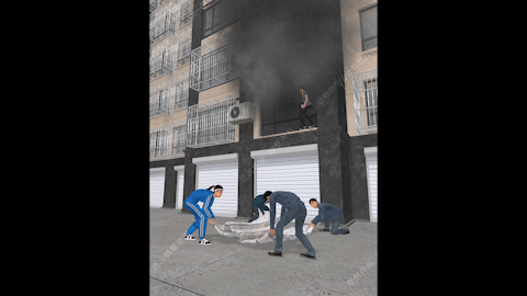 “逃”还是“守”高层建筑火灾如何正确自救？(图9)