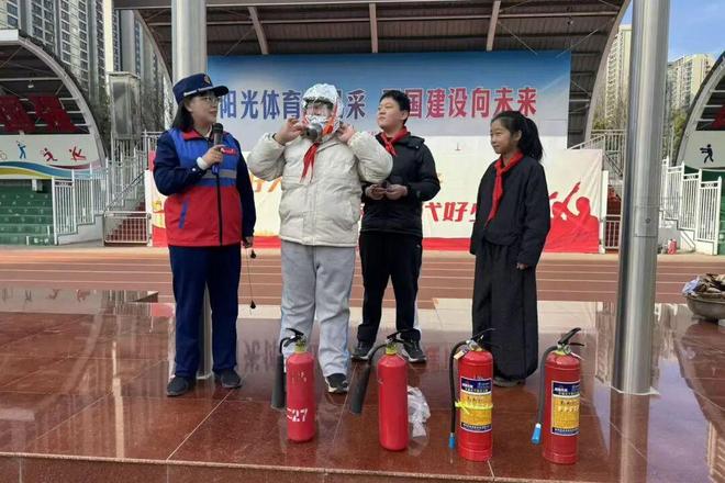 千人同讲消防课忻州消防讲师团受邀各类场所进行安全培训(图1)