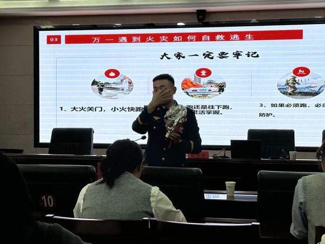千人同讲消防课忻州消防讲师团受邀各类场所进行安全培训(图2)