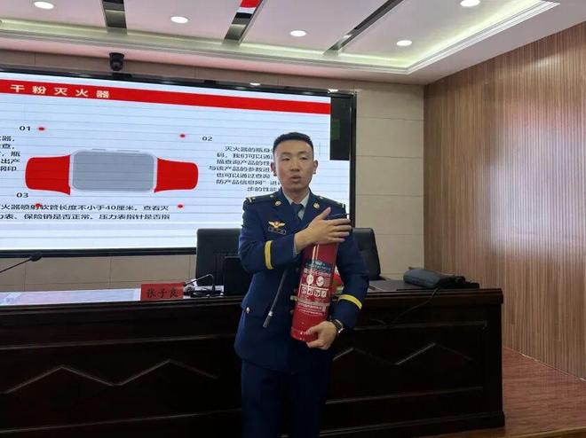 千人同讲消防课忻州消防讲师团受邀各类场所进行安全培训(图3)