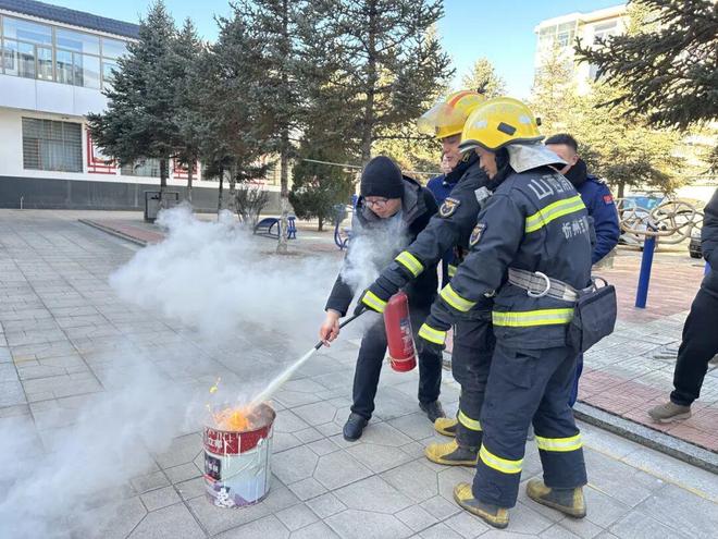 千人同讲消防课忻州消防讲师团受邀各类场所进行安全培训(图4)