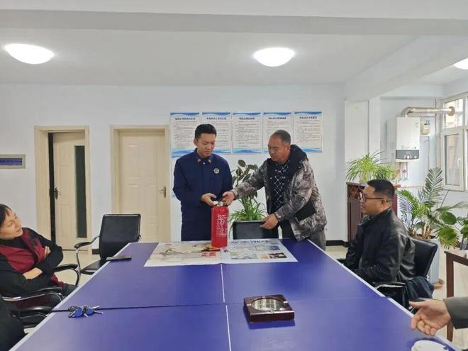 精准施策防风险运城消防为高层建筑安全“保驾护航”(图2)