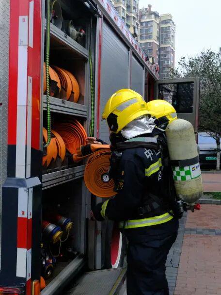 消防宣传进基层⑫：科新消防“训+宣+查”三维度共筑平安家园！(图1)