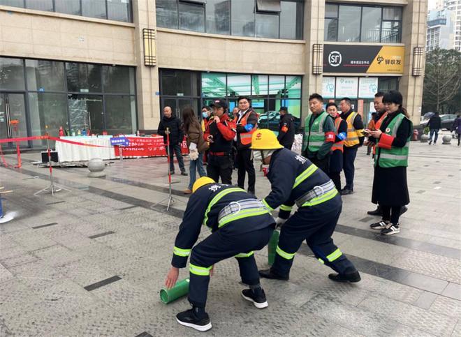 共筑防线·守护家园多小区消防应急综合演练活动(图3)