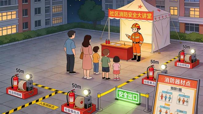 星空体育：【消防安全】十部门联合发布元旦假期消防安全提示(图8)