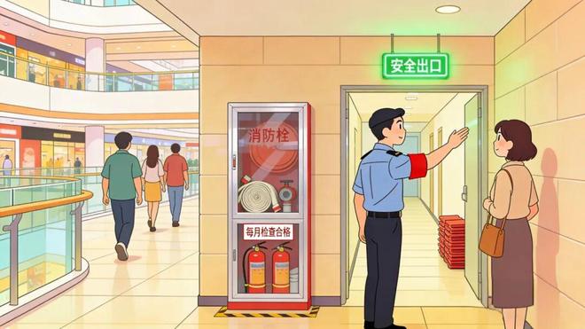 星空体育：【消防安全】十部门联合发布元旦假期消防安全提示(图10)