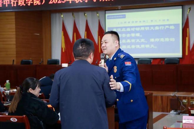 晋中市委党校将消防知识纳入培训课程(图2)