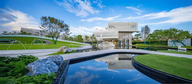 星空体育网站：♨火热中！@保利·云湖壹号售楼处发布：保利·云湖壹号恭候莅临(图3)