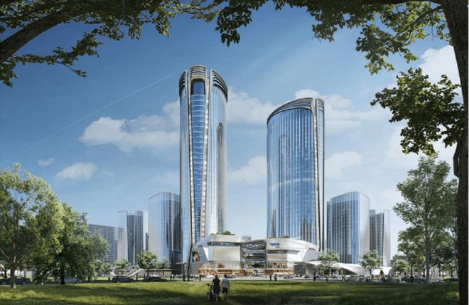 盛大开幕@浦东联发青云上售楼处发布联发青云上生活新标杆！(图19)