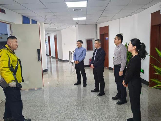 开展安全风险排查筑牢机关安全防线(图1)