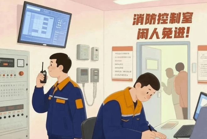 收藏！西藏消防“消控室操作口诀”关键时候能救命！(图2)