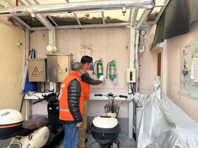 黄浦全面推进消防隐患排查整治全力筑牢社区安全防线！(图7)