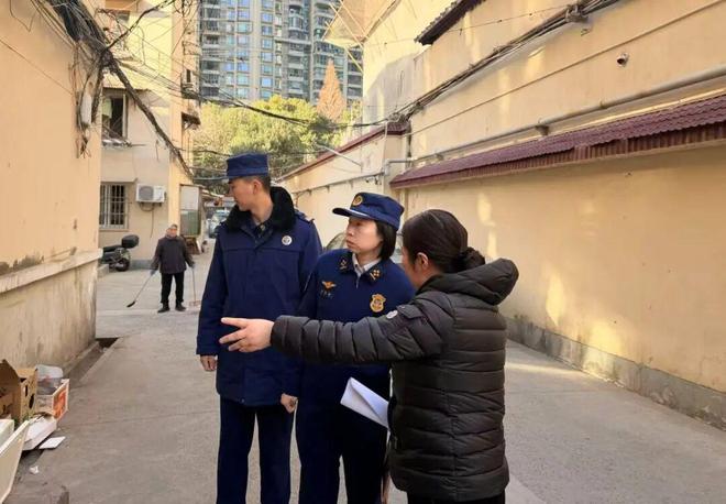 黄浦全面推进消防隐患排查整治全力筑牢社区安全防线！(图18)