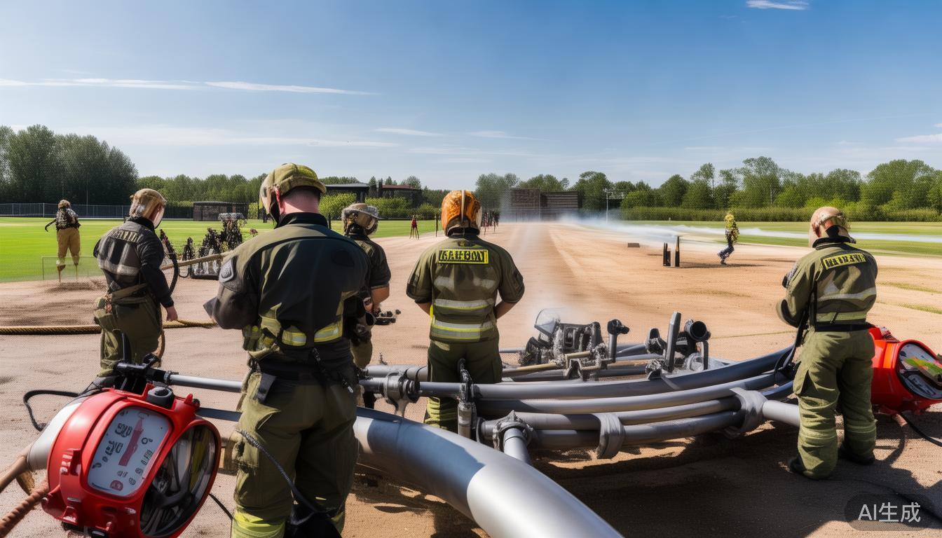 星空体育：冠军风采！南城森林消防如何在水泵串联输水中力压群雄、连夺多项第一？(图2)