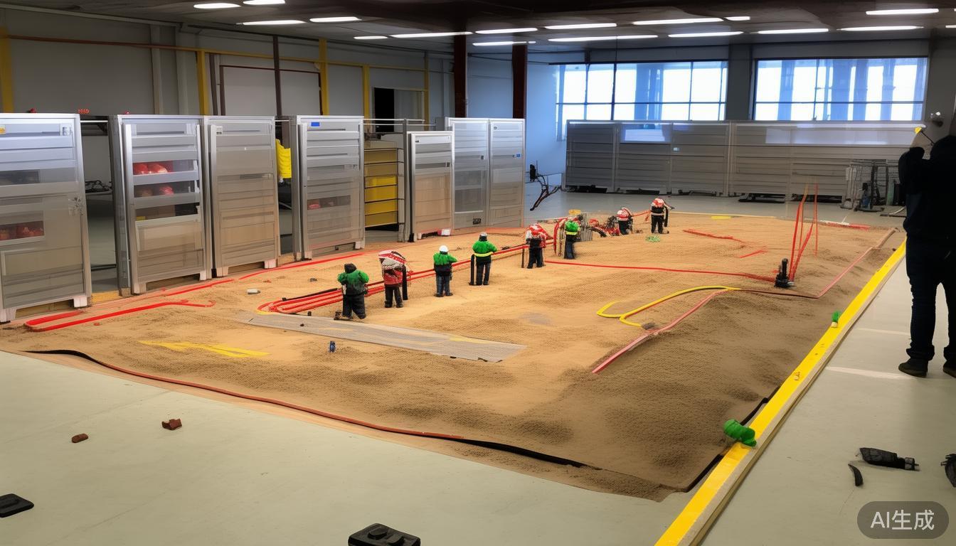 星空体育：冠军风采！南城森林消防如何在水泵串联输水中力压群雄、连夺多项第一？(图6)