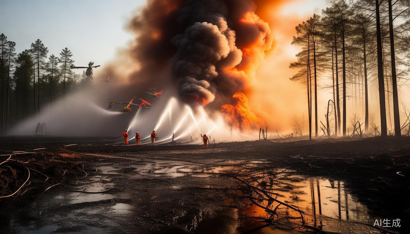 星空体育：冠军风采！南城森林消防如何在水泵串联输水中力压群雄、连夺多项第一？(图1)
