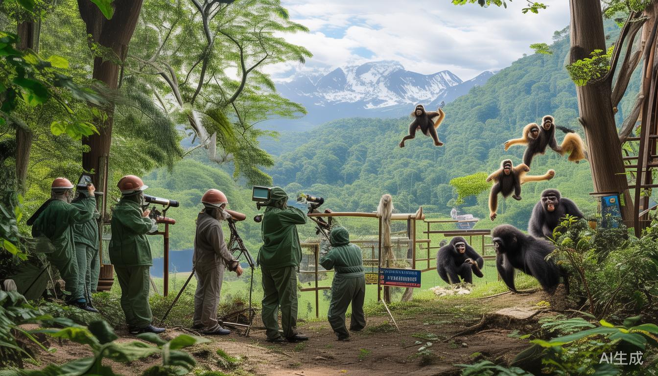 全球首个小猿保护决议发布！长臂猿种群竟减少70%我们该如何拯救这些濒危精灵？(图4)