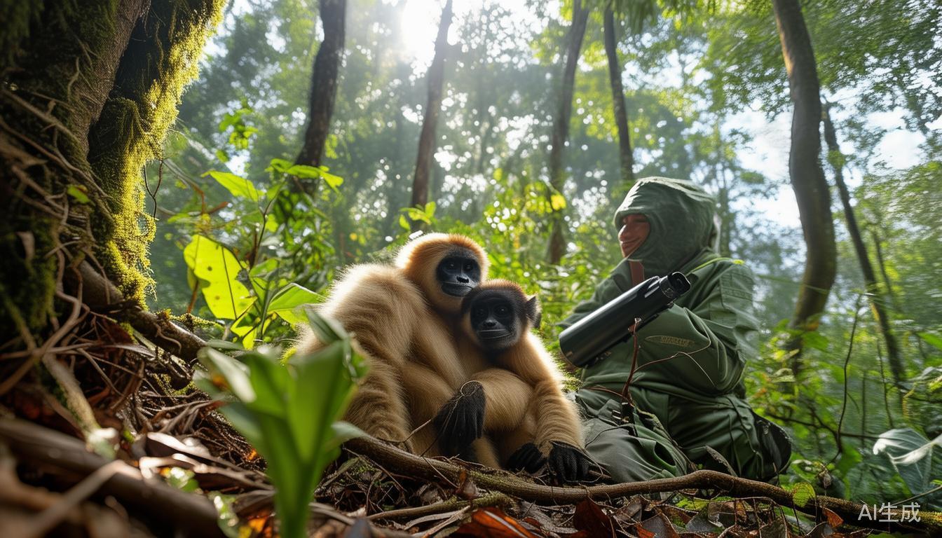 全球首个小猿保护决议发布！长臂猿种群竟减少70%我们该如何拯救这些濒危精灵？(图7)