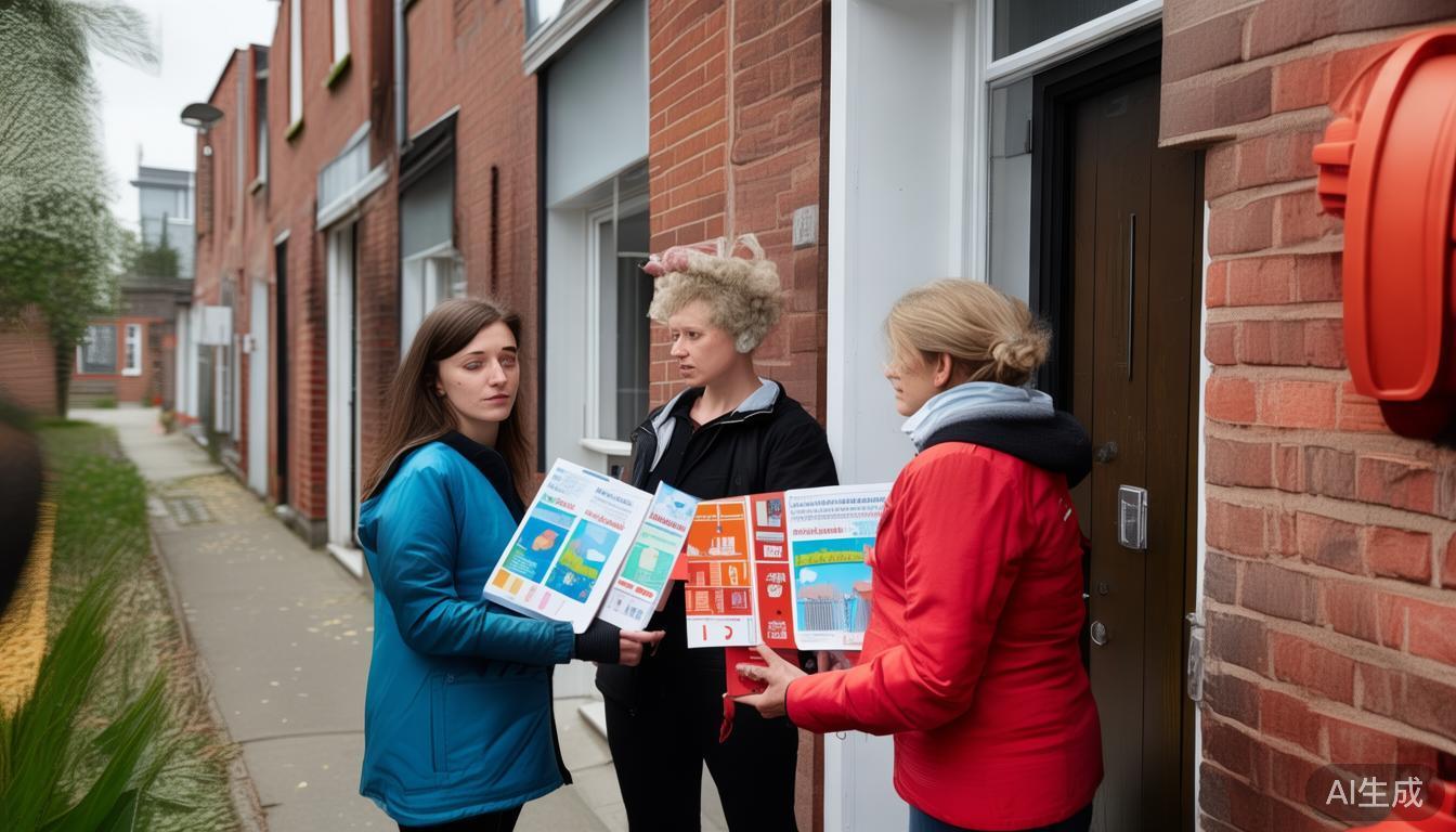 乐山高新区深入家庭宣传防灾减灾安全知识如何送到群众家门口？(图2)