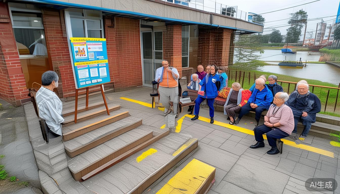 乐山高新区深入家庭宣传防灾减灾安全知识如何送到群众家门口？(图3)