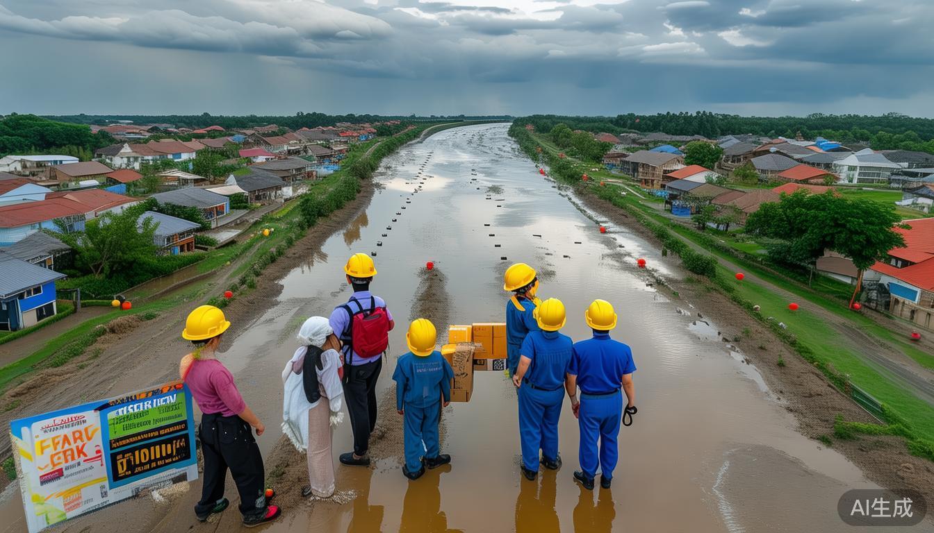 乐山高新区深入家庭宣传防灾减灾安全知识如何送到群众家门口？(图6)