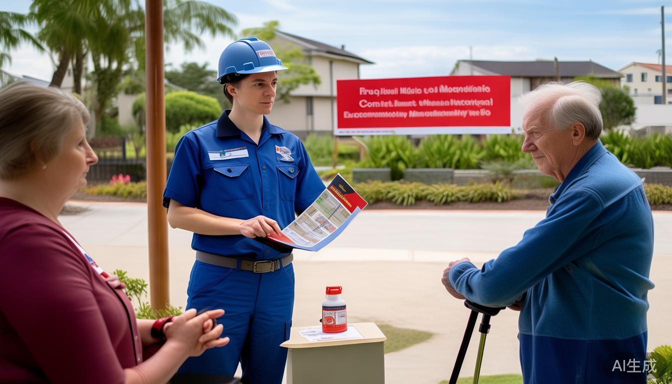 乐山高新区深入家庭宣传防灾减灾安全知识如何送到群众家门口？(图8)