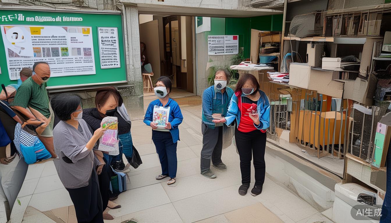 乐山高新区深入家庭宣传防灾减灾安全知识如何送到群众家门口？(图7)