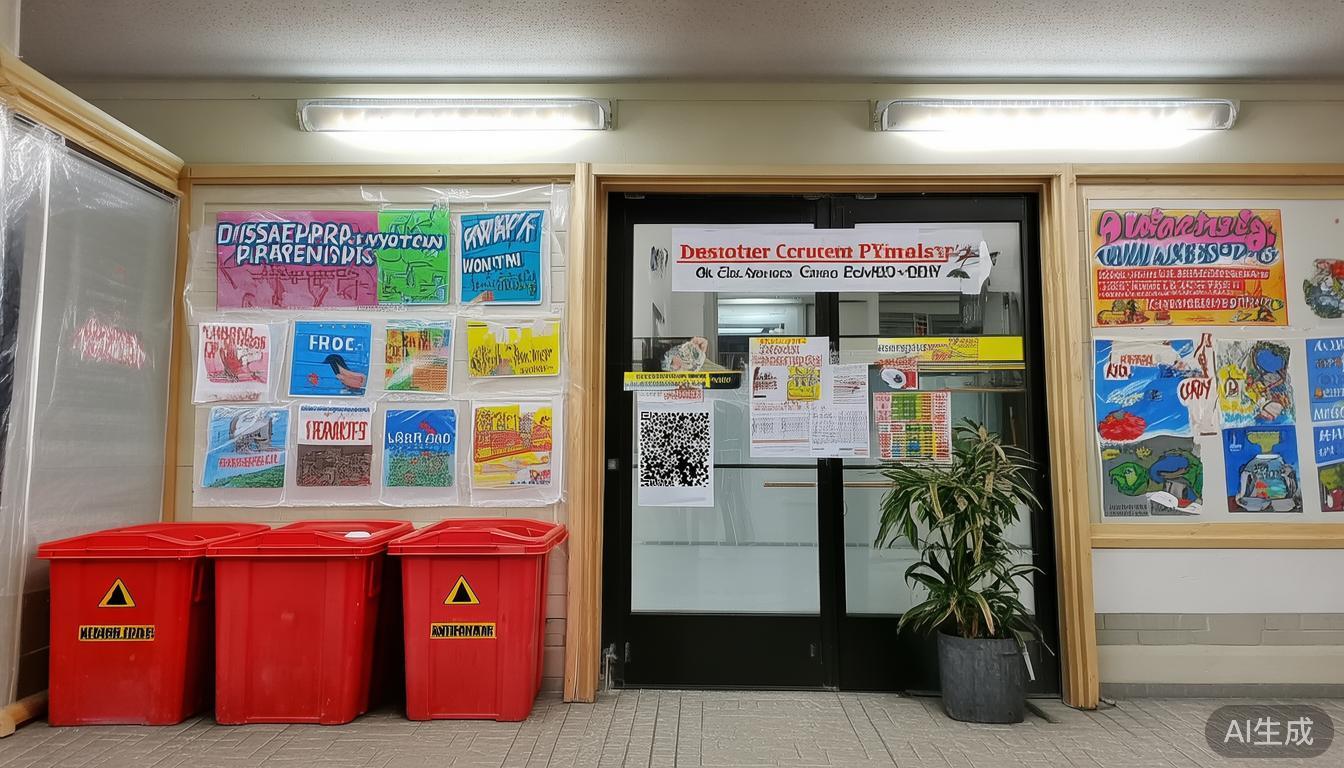 乐山高新区深入家庭宣传防灾减灾安全知识如何送到群众家门口？(图10)