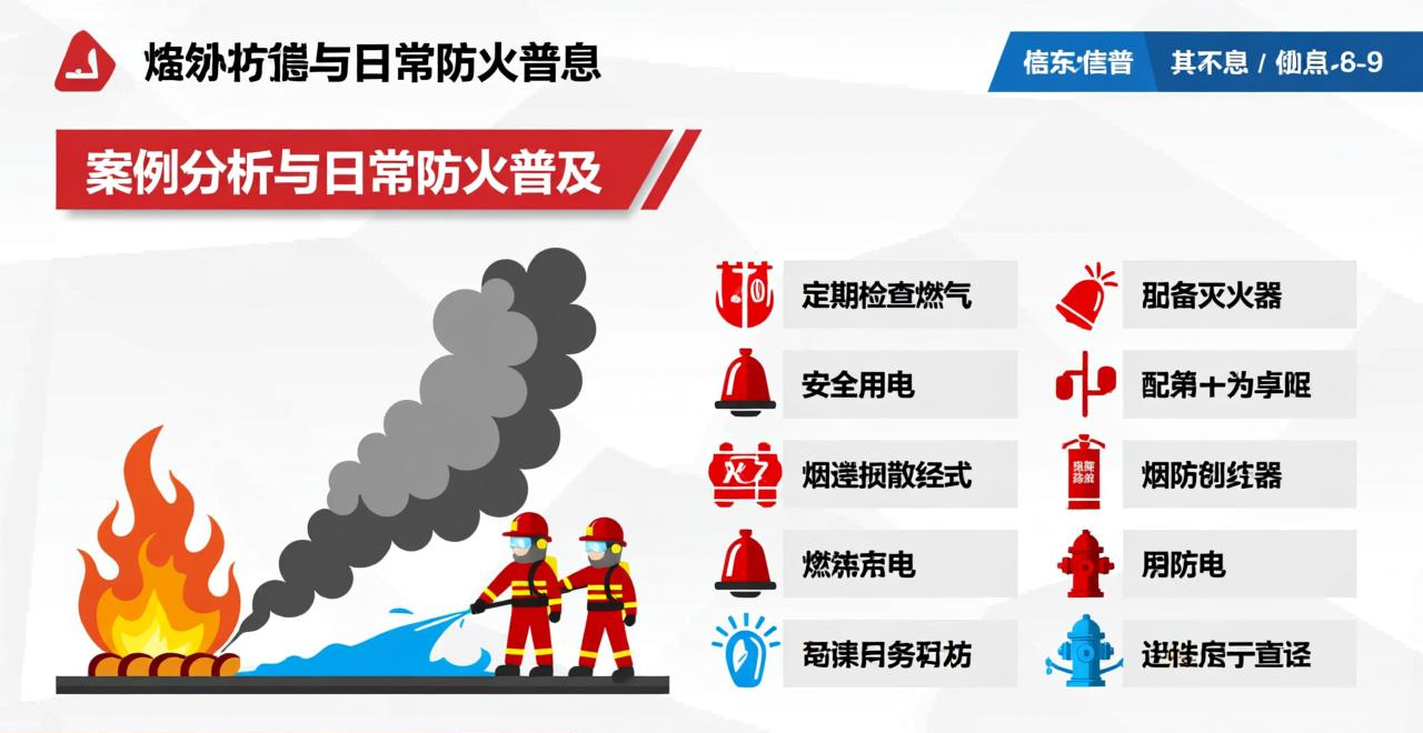 星空体育网站：灭火器不会用？看消防员手把手教会僧众火灾面前谁都不能掉以轻心(图9)