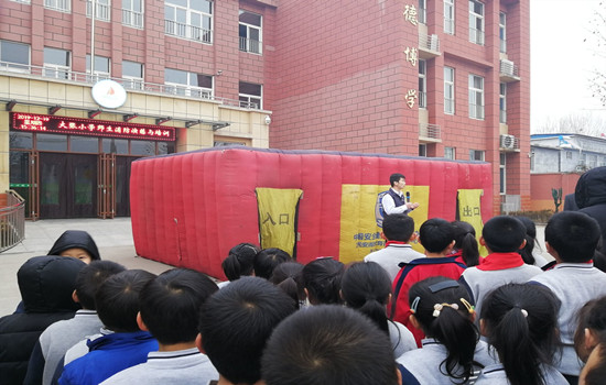 增强师生消防安全意识：大张小学开展消防应急疏散演练活动(图1)