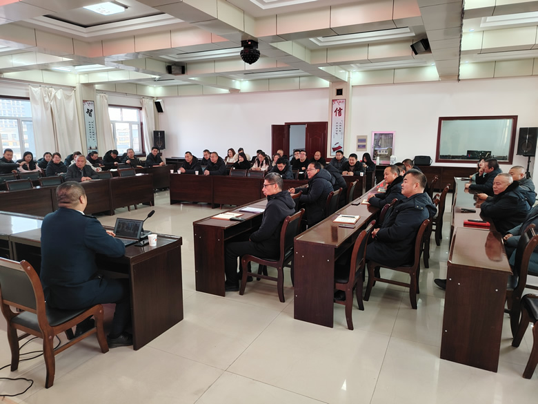 星空体育网站：高台县交通运输局：组织开展交通运输系统消防安全专题培训(图2)