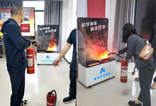星空体育网站：TK-Mini模拟灭火系统：安全体验馆的沉浸式消防培训利器(图5)