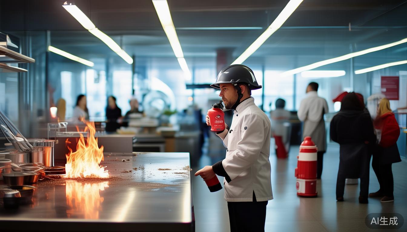 星空体育网站：厨房油锅起火怎么办？改则县消防员亲身示范这些救命技能你必须掌握(图2)