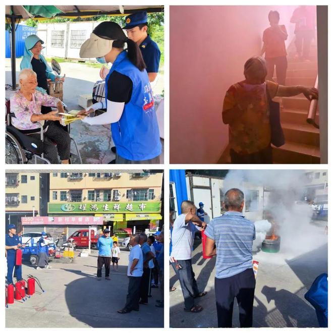 星空体育网站：消防车开进小区后珠海居民学到的不止是灭火(图2)