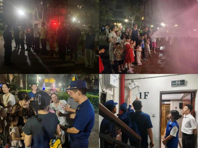星空体育网站：消防车开进小区后珠海居民学到的不止是灭火(图1)