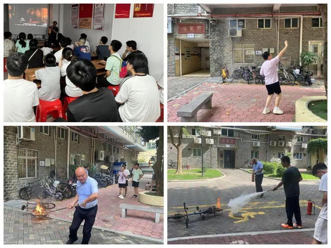 星空体育网站：消防车开进小区后珠海居民学到的不止是灭火(图6)